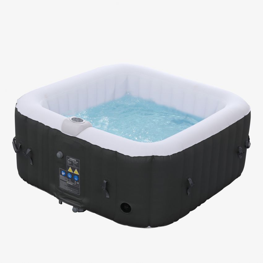 Aufblasbarer Whirlpool InOutdoor 4 Personen Spa